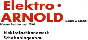 Elektriker Sachsen-Anhalt: Elektro-Arnold GmbH & Co. KG